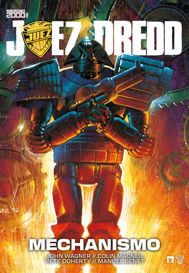 Juez Dredd: Mecanismo