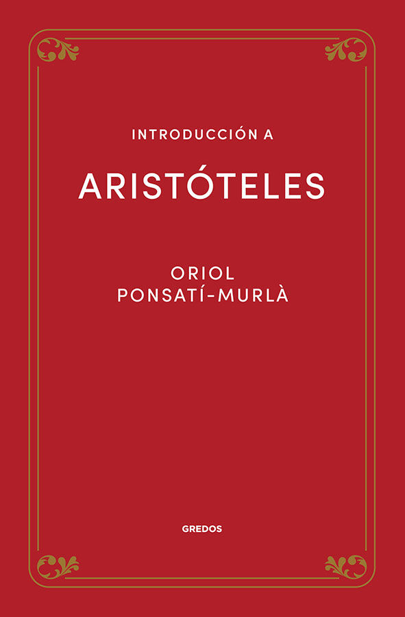 Introducci&oacute;n a Arist&oacute;teles