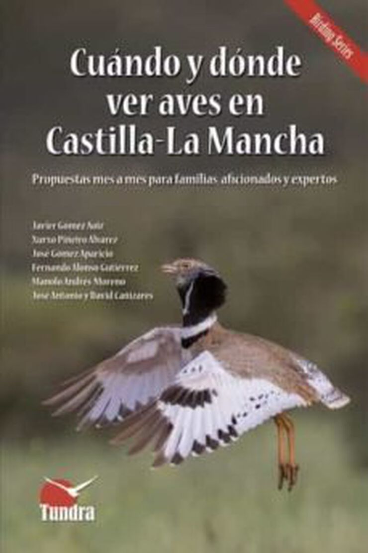 Cuándo y dónde ver aves en Castilla La Mancha