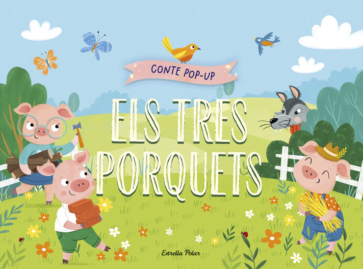 Els tres porquets. Conte pop-up