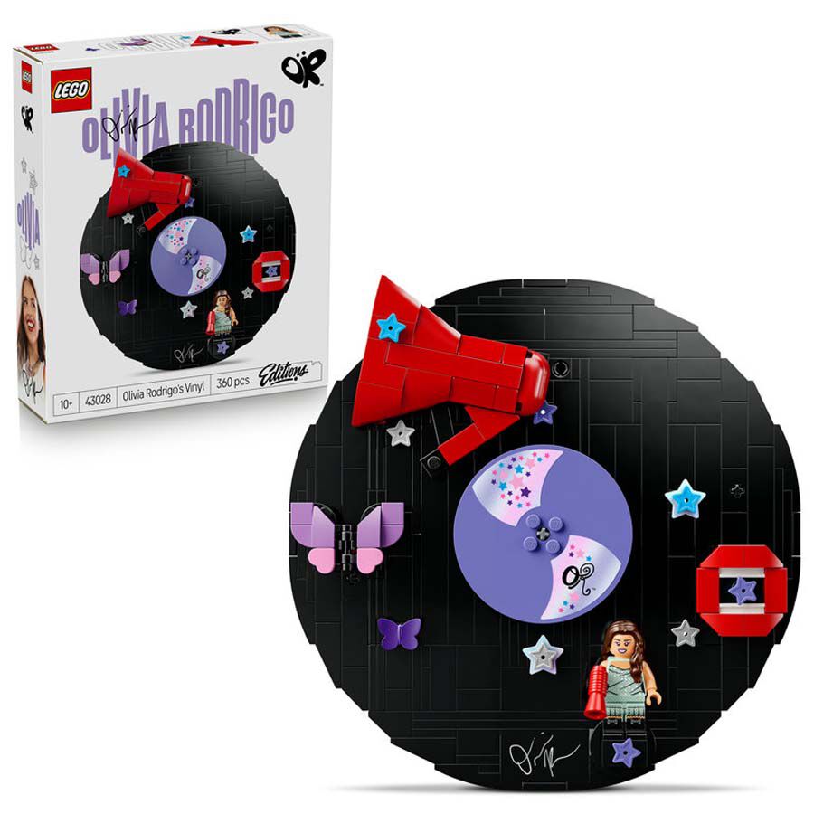 LEGO&reg; Editions Music Disco de Vinilo de Olivia Rodrigo 43028