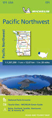 Mapa zoom Pacific Northwest Mapa zoom Pacific Northwest