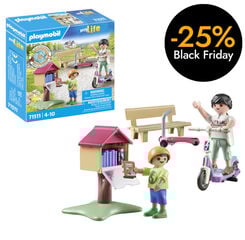 Playmobil City Intercanvi de Llibres 71511