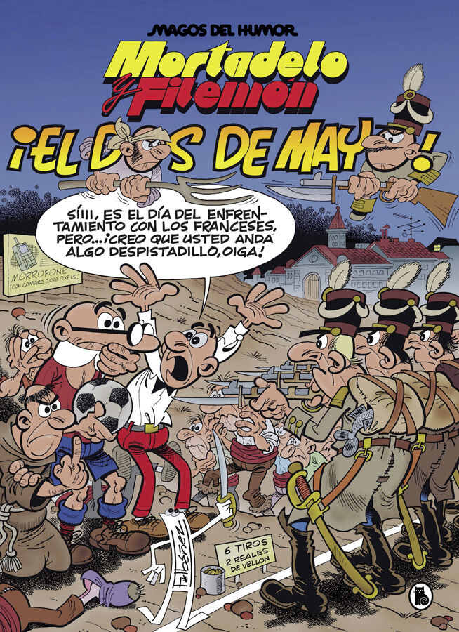 Mortadelo y Filem&oacute;n. El dos de mayo (Magos del Humor 122)