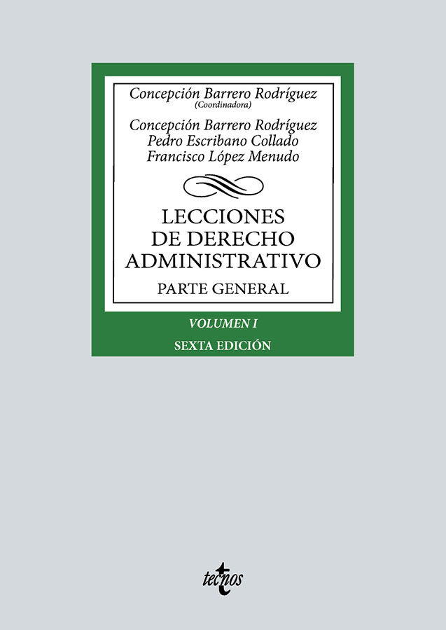 Lecciones de Derecho Administrativo