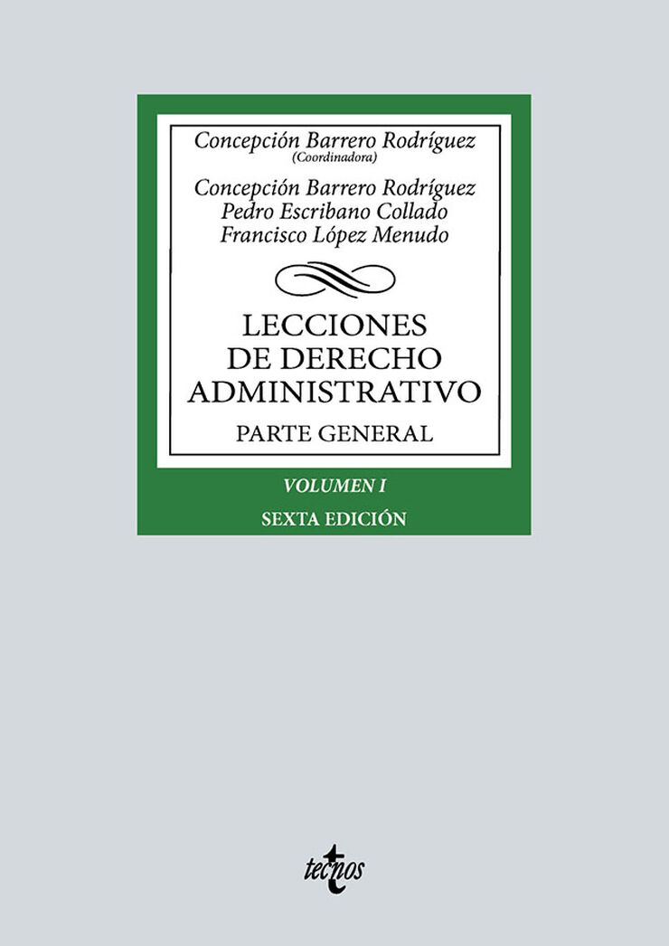 Lecciones de Derecho Administrativo