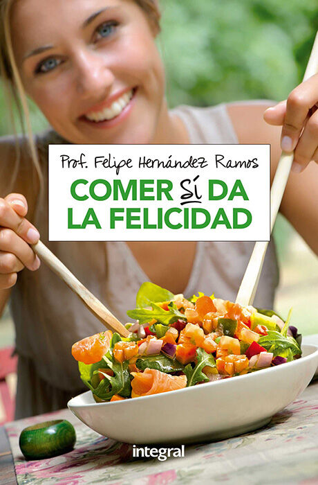 Comer s&iacute; da la felicidad