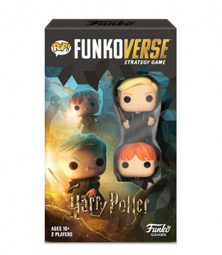 Joc d'estratègia Funkoverse Taula Harry Potter 2 Figures