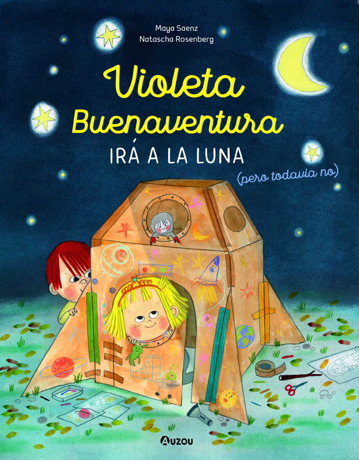 Violeta Buenaventura ir&aacute; a la Luna (pero todav&iacute;a no)