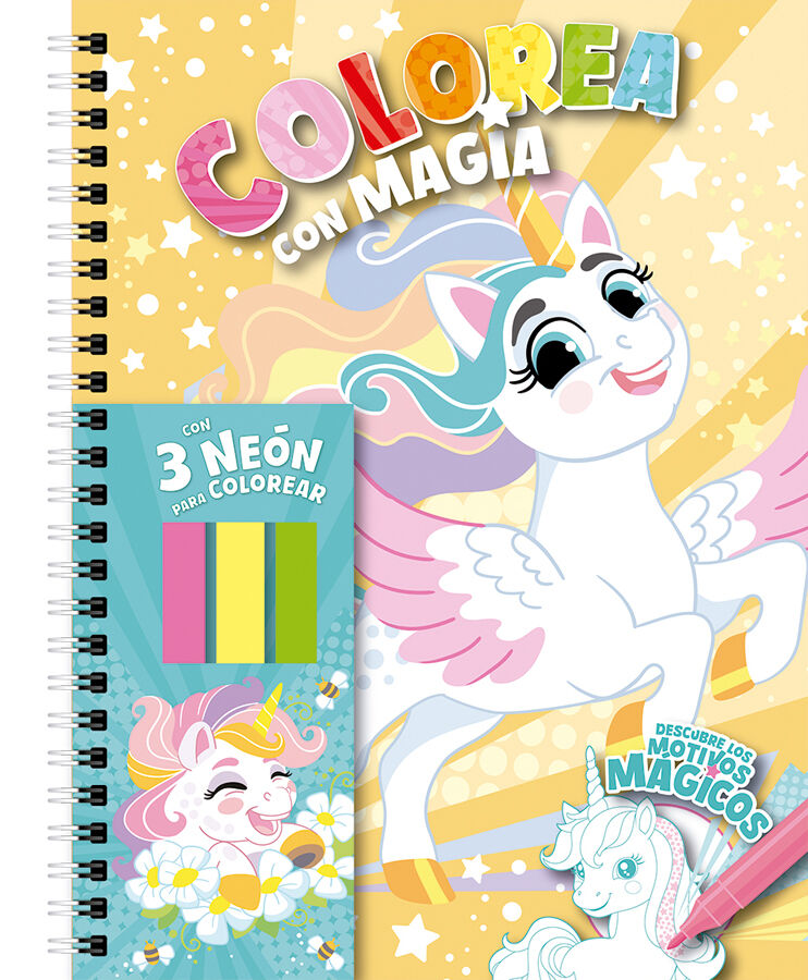 Colorea con magia N&ordm; 2