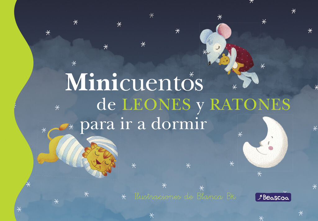 Minicuentos de leones y ratones para ir