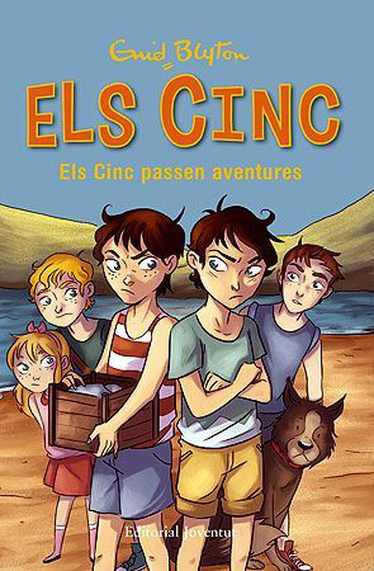 Els Cinc passen aventures