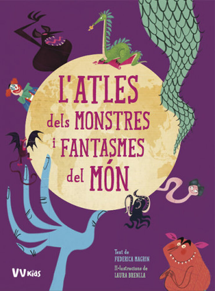 L'atles dels monstres i fantasmes del món