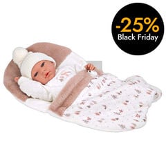 Nino Andie Rosa Amb Sac 40 Cm