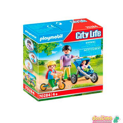 Playmobil City Life Mamà amb Nens 70284
