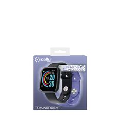 Smartband 2 correas Celly lila