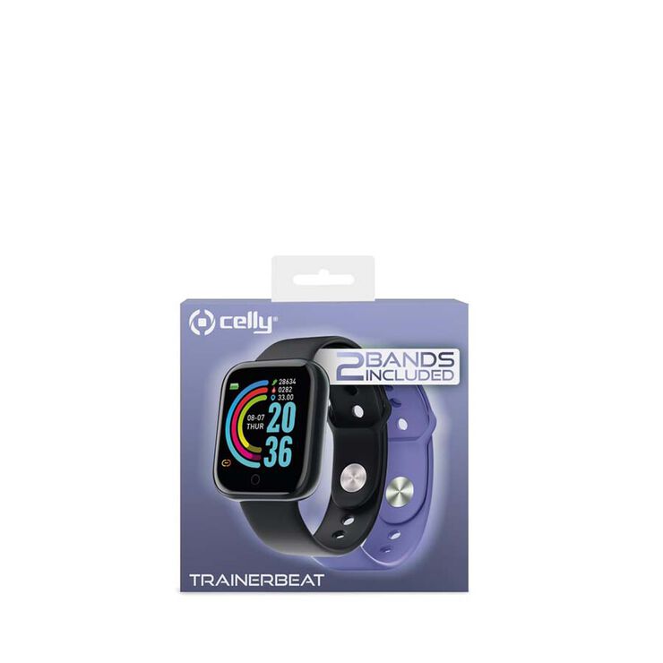 Smartband 2 correas Celly lila