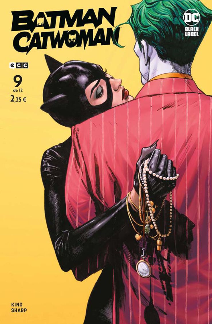 Batman/Catwoman núm. 9 de 12