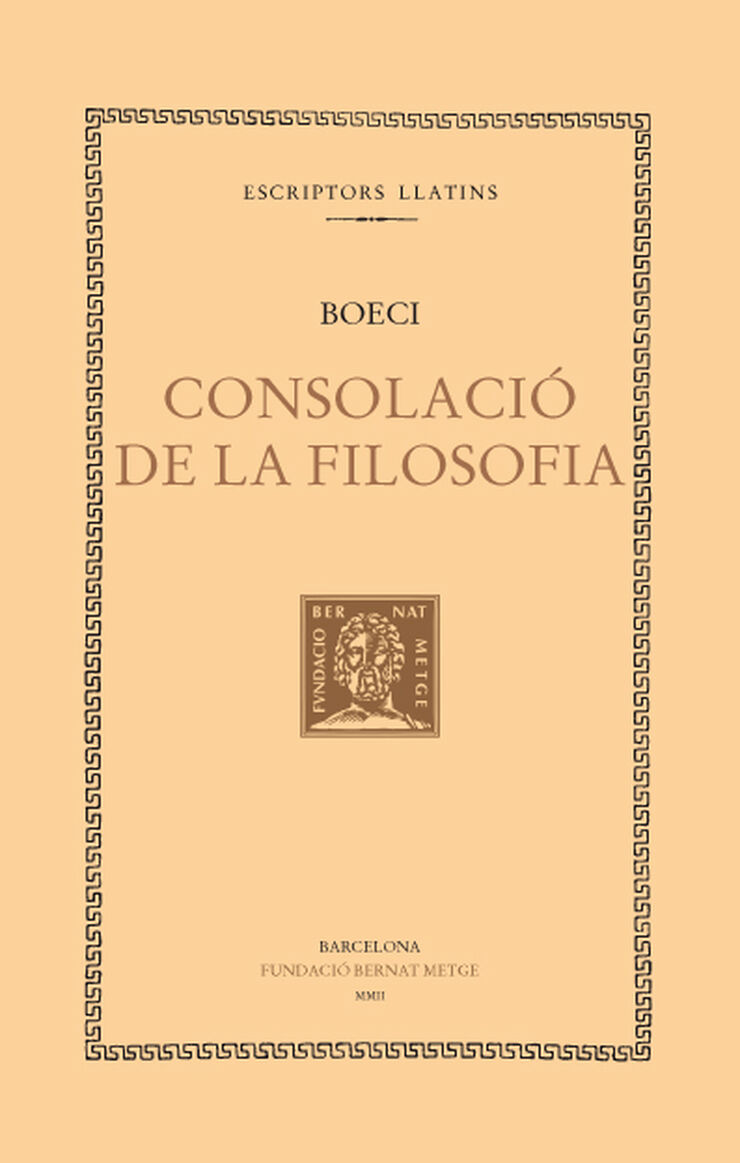 Consolació de la filosofia