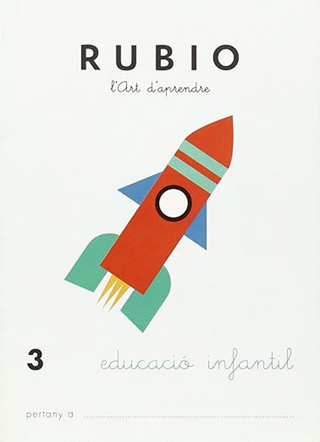 Educaci&oacute; Infantil 3 Rubio