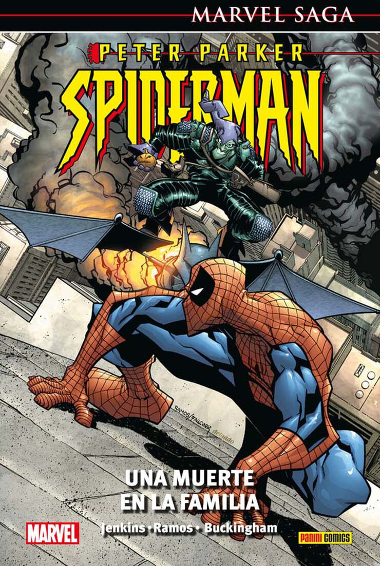 Peter Parker Spiderman 5. Una muerte en la familia