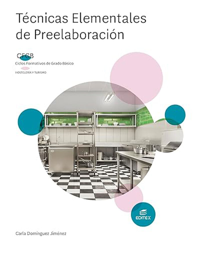T&eacute;cnicas elementales de preelaboraci&oacute;n