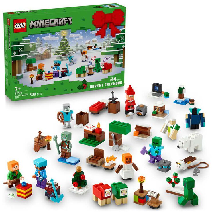 LEGO® Minecraft Calendari d'Advent 21280