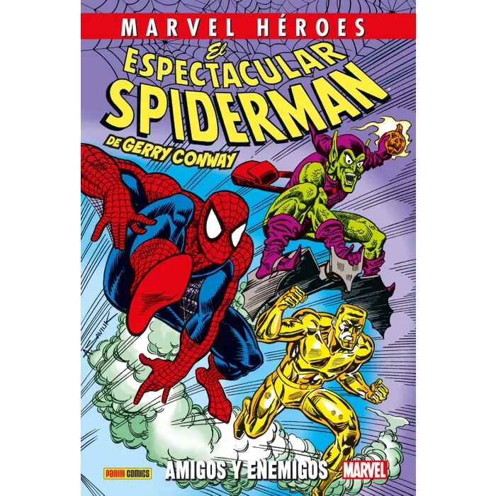 El Espectacular Spiderman de Gerry Conway 3