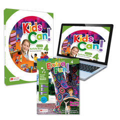 Kids Can! 4 Essential Activity & extrafun Kids Can! 4 Essential Activity & extrafun