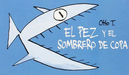El pez y el sombrero de copa El pez y el sombrero de copa