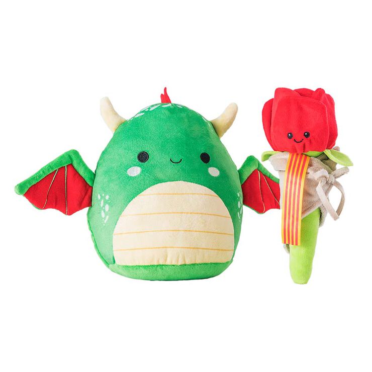Peluix drac 25 cm - Exclusiu Abacus