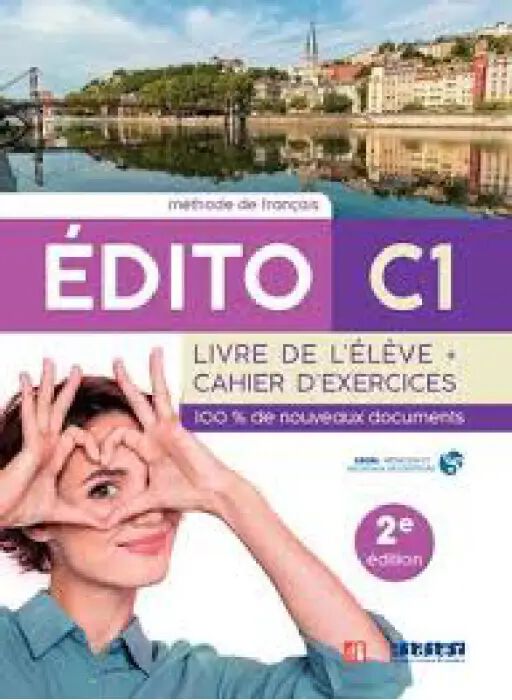 Edito C1 &Eacute;leve + Cahier d'exercices