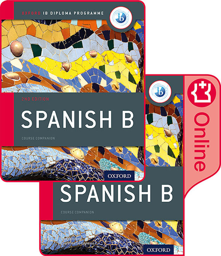 IB Spanish B Print & Enhanced Online Course Book Pack (2nd edition)
