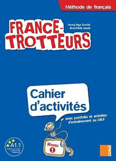 SAMIR France-Trotteurs 1/Cahier Samir 9789953312613
