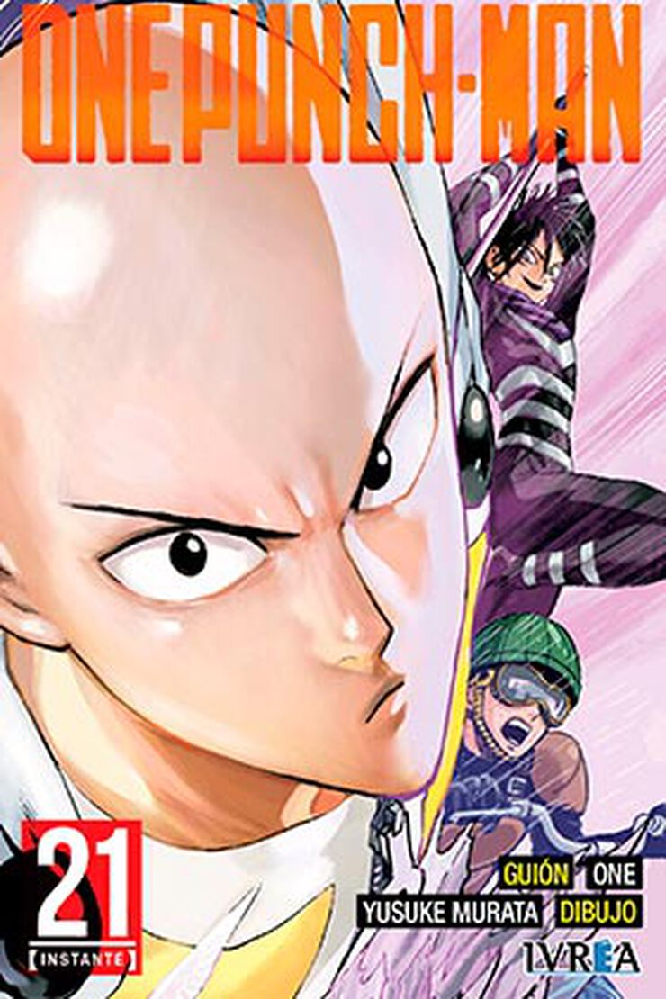 One punch-man 21