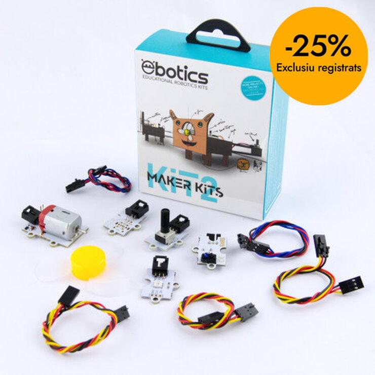 Maker kit 2 Ebotics