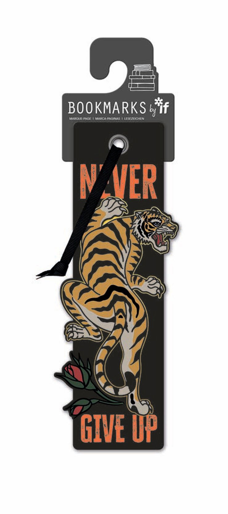 Punt de Llibre Catwalk Never give up