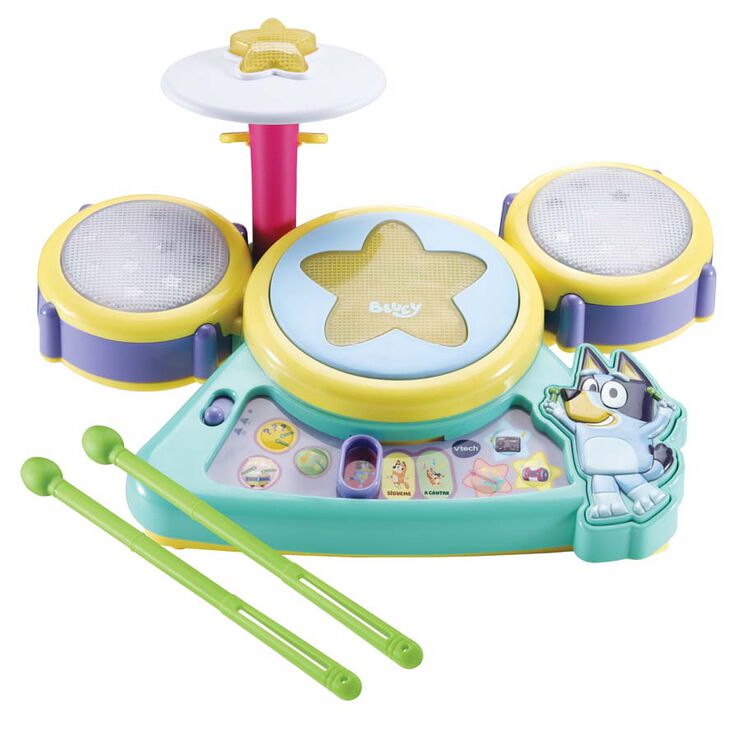Batería musical de Bluey