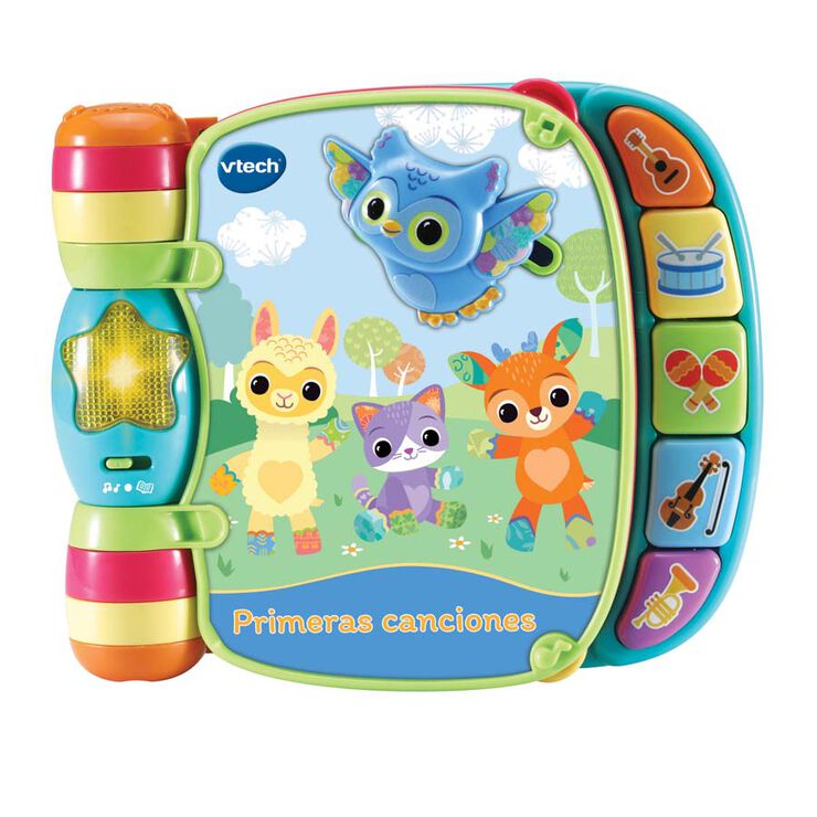 Primeras Canciones Libro Interactivo