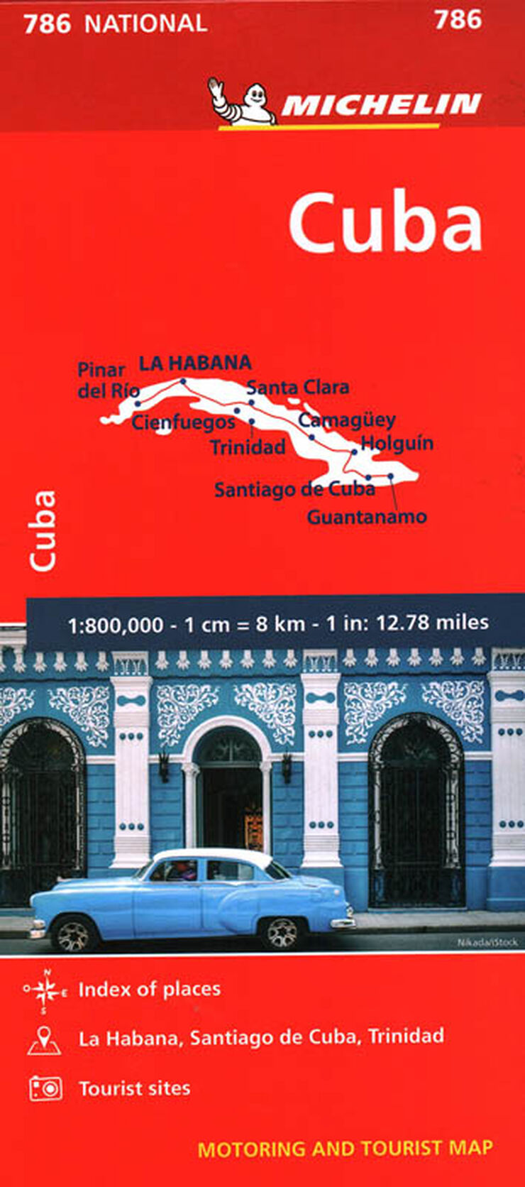 Mapa National Cuba