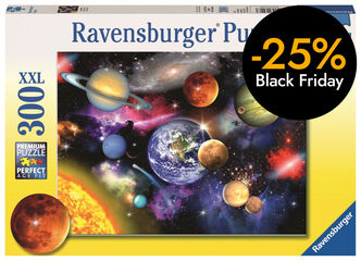 Puzle 300 XXL piezas Sistema solar