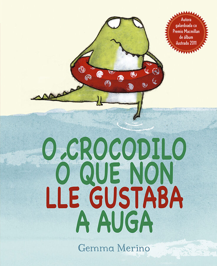 O&acute;crocodilo  &oacute; que non lle gustaba a agua