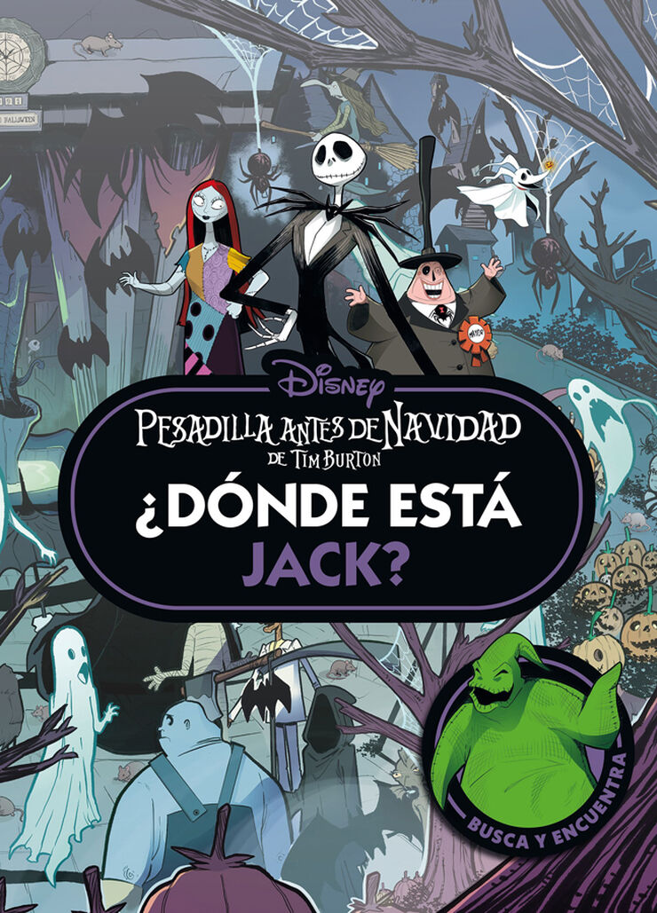 Pesadilla antes de Navidad. ¿Dónde está?