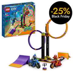 LEGO® City Stuntz Desafío Acrobático: Anillos Giratorios 60360