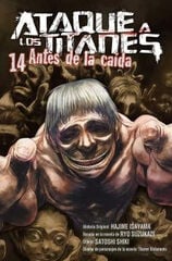 Ataque a los Titanes 14. Antes de la caída Ataque a los Titanes 14. Antes de la caída