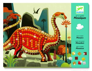 Mosaico dinosaurios Djeco