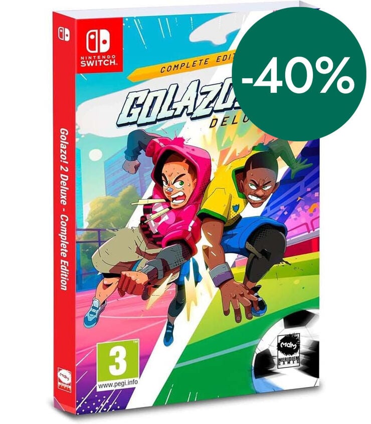 Switch Golazo 2 Deluxe Complete Edition