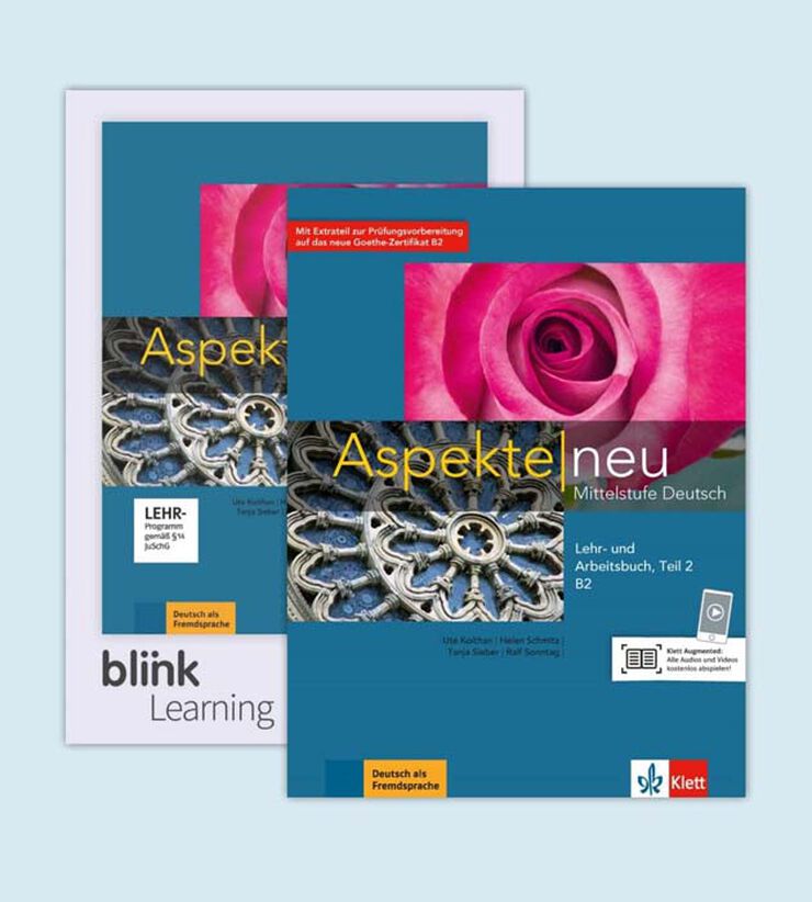 Aspekte neu b2.2 alumno y ejercicios + licencia digital