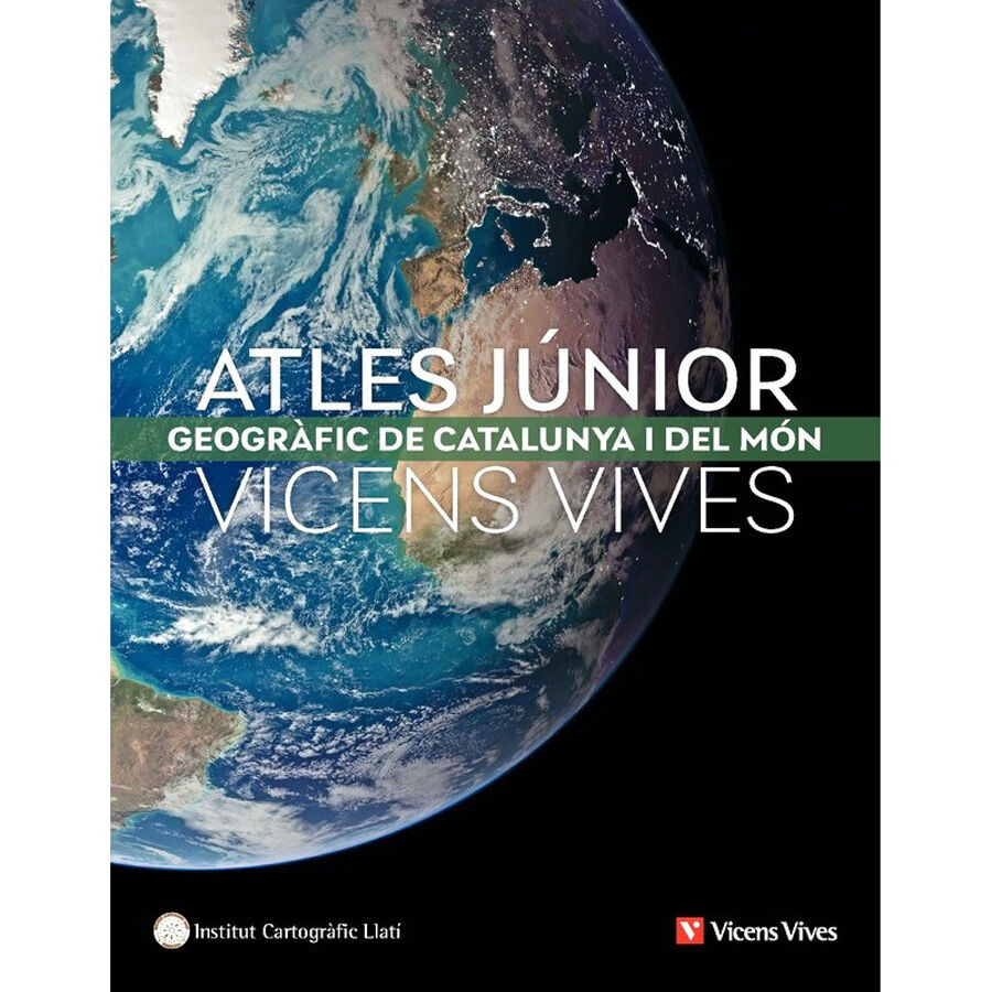 Atles junior geogr&agrave;fic. Catalunya, Espanya i el m&oacute;n