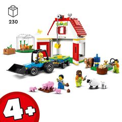 LEGO® City Graner i Animals de Granja 60346